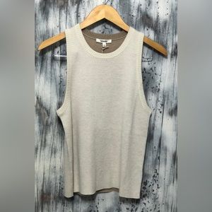 Splendid Cashblend Sweater Tank Size Small ~NWT